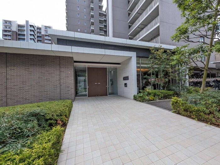 エントランス部分 BLESS宮崎台