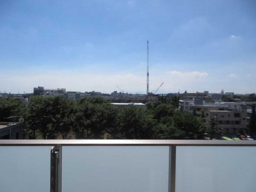 室内からの展望 BLESS宮崎台