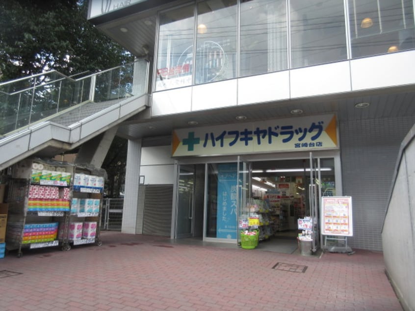 ハイフキヤドラッグ宮崎台駅前店(ドラッグストア)まで220m BLESS宮崎台