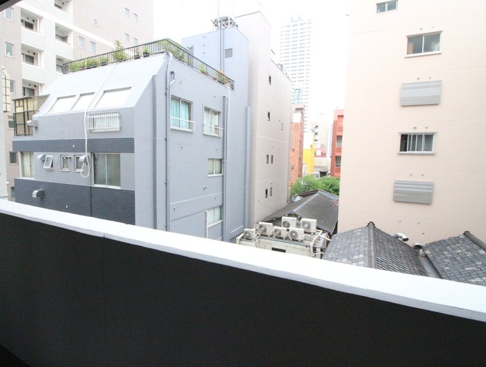 室内からの展望 ｽﾃｰｼﾞｸﾞﾗﾝﾃﾞ日本橋人形町(507)