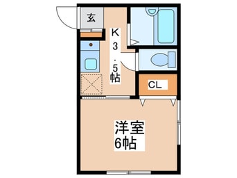 間取図 ハイムおもだか