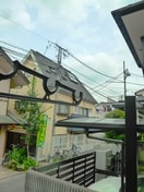 室内からの展望 ハイムおもだか