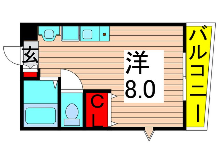 間取図 コスモス５