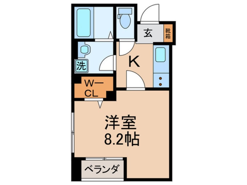 間取図 LOVE　CAT