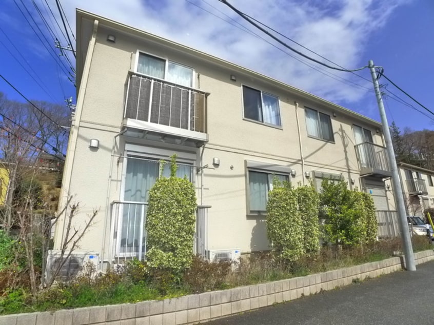 エントランス部分 グリーンフォレストD