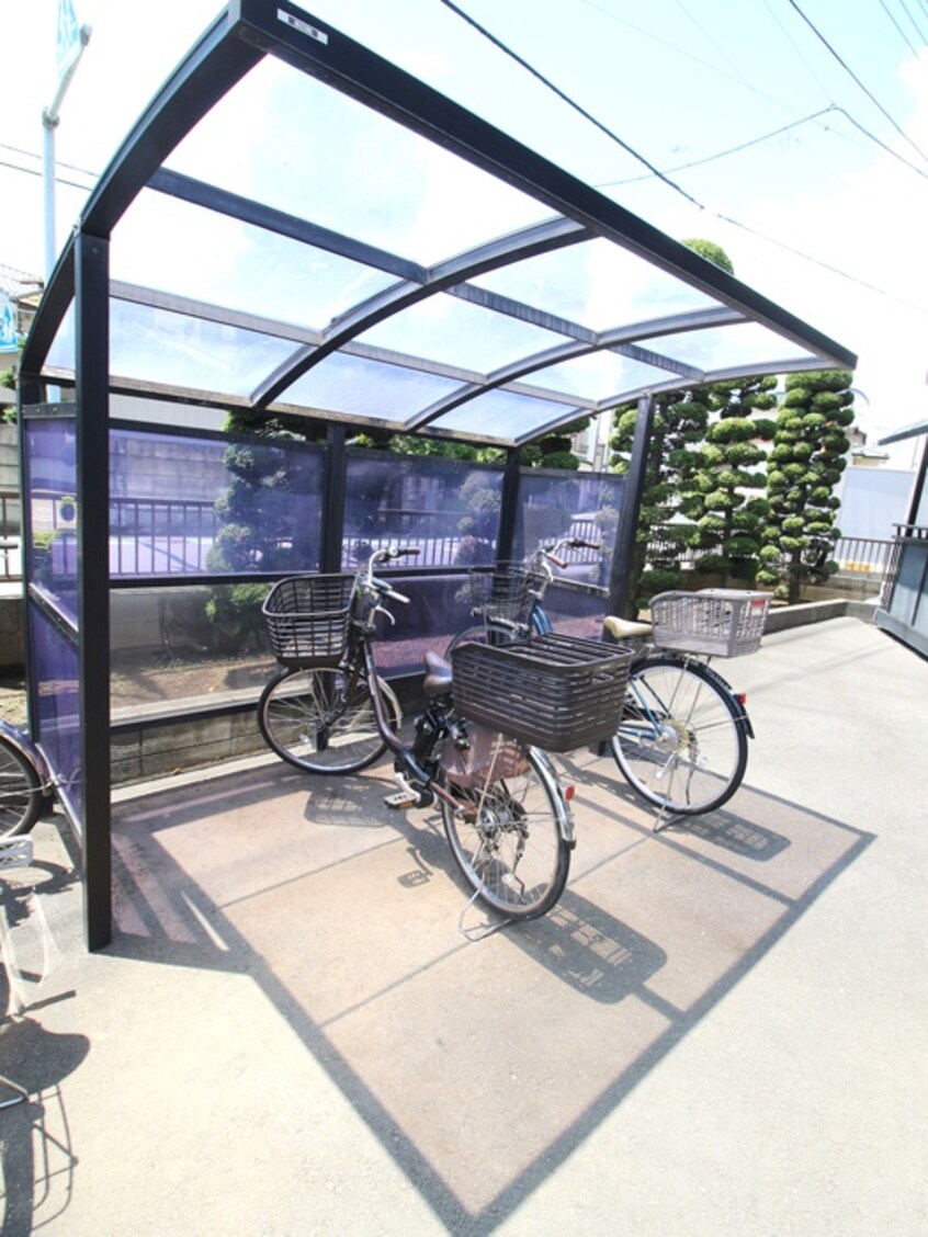 駐輪場 ドルフⅡ