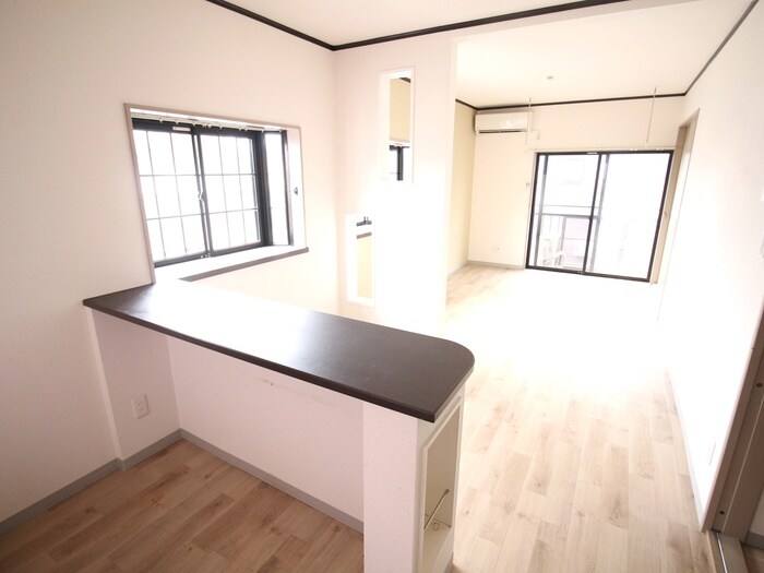 室内からの展望 ドルフⅡ