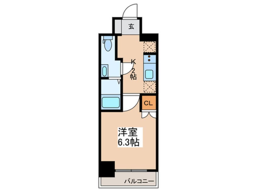 間取図 エヌステージ秦野駅前