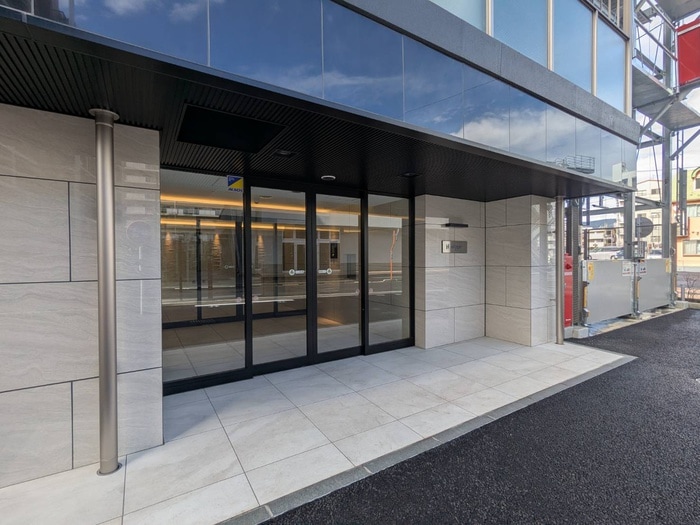 エントランス部分 エヌステージ秦野駅前