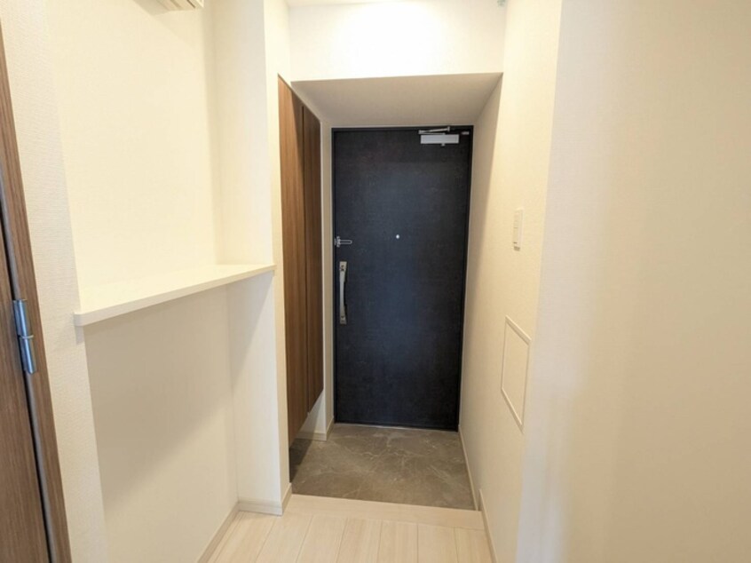 玄関 エヌステージ秦野駅前