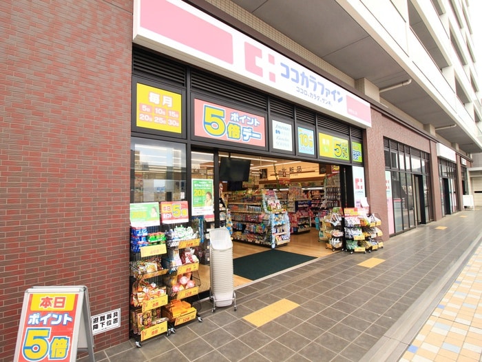 ココカラファイン薬局秦野北口店(ドラッグストア)まで164m エヌステージ秦野駅前