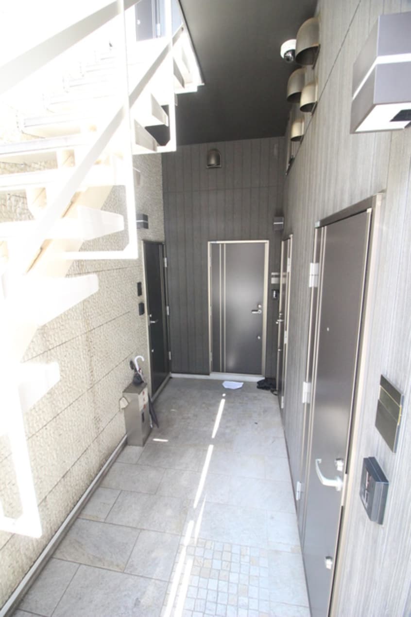 エントランス部分 ピア桜上水