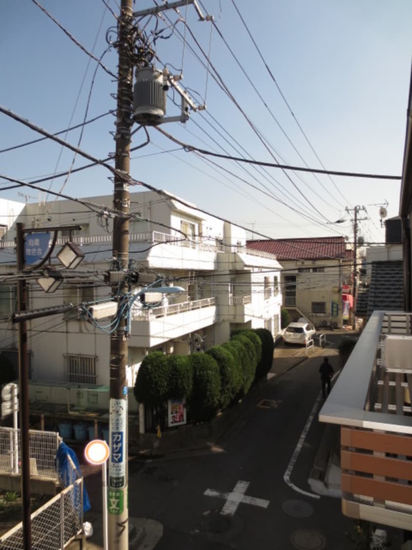 室内からの展望 ピア桜上水