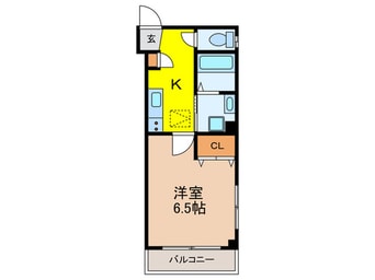 間取図 Bell Wood J