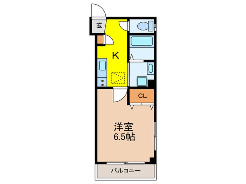 間取図 Bell Wood J