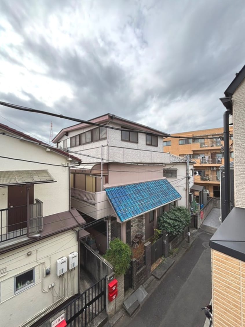 室内からの展望 ハーモニーテラス東小岩Ⅲ