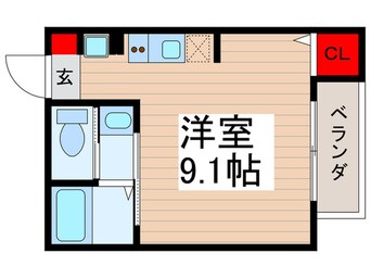 間取図 仮)葛飾区高砂5丁目A棟新築工事