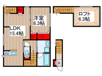 間取図 Sio