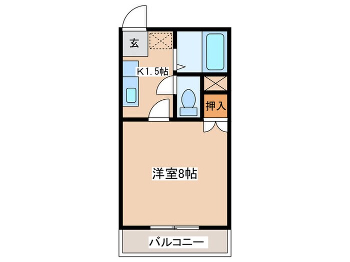 間取り図 ロフティーあん