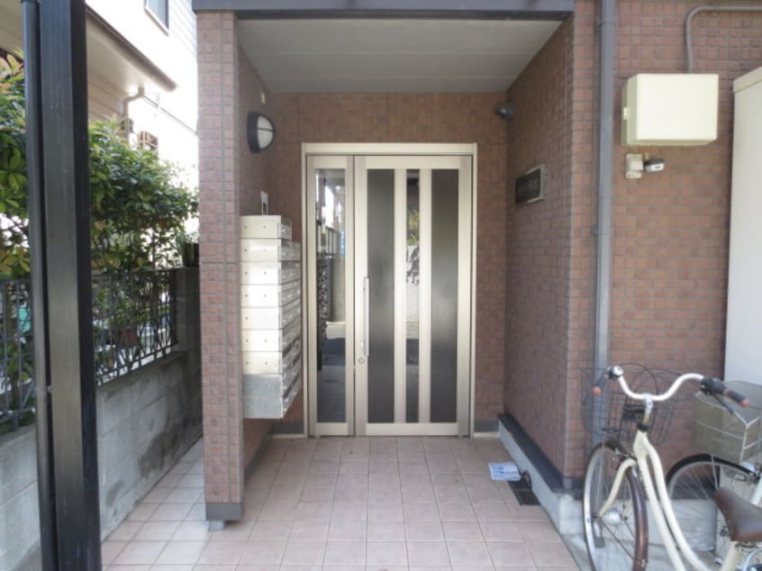 エントランス部分 湘南（新）パラシオン
