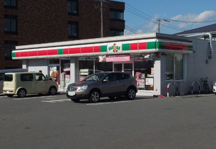 サンクス(コンビニ)まで633m 湘南（新）パラシオン