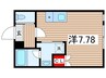 ＬＡ　ＬＵＣＥ 1Rの間取り