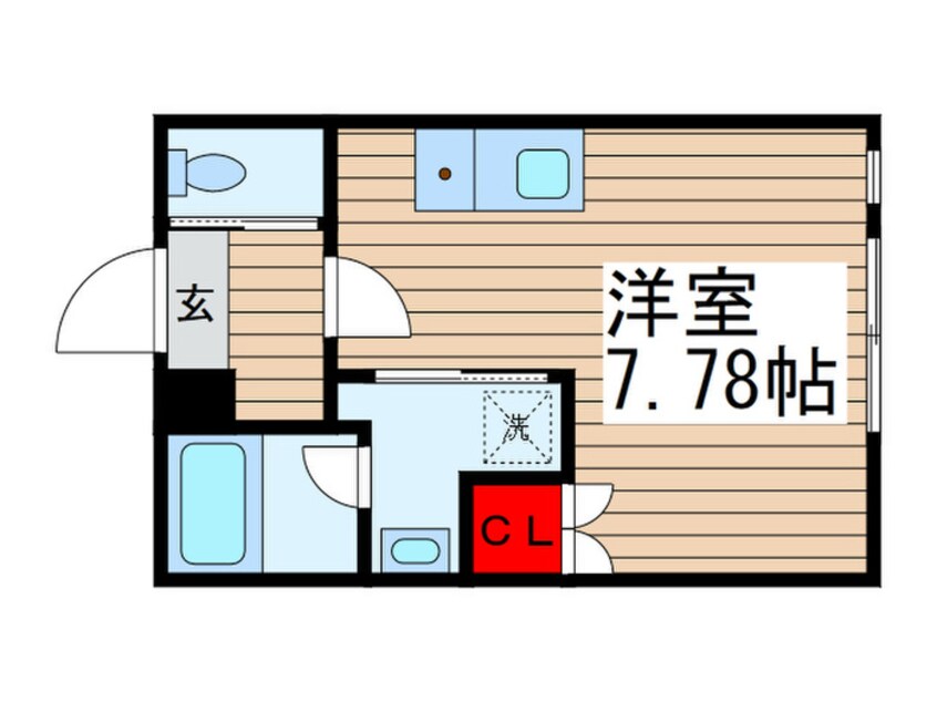 間取図 ＬＡ　ＬＵＣＥ