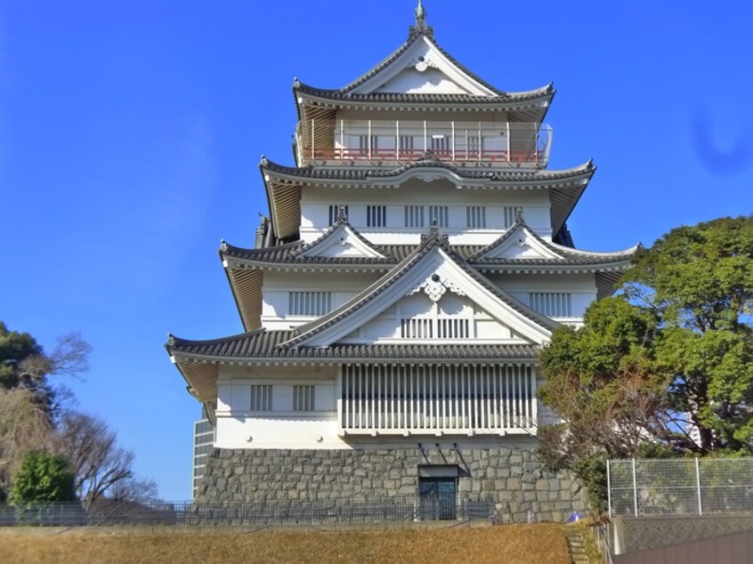 千葉城(公園)まで1400m ＬＡ　ＬＵＣＥ