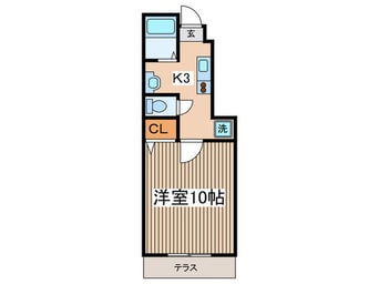 間取図 グレ－ス