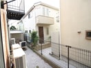 室内からの展望 グレ－ス