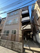 サンフラワ－ハウスの外観