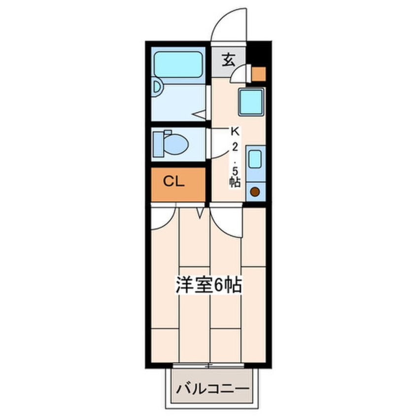 間取図 ＧＲＥＥＮ ＷＯＯＤ