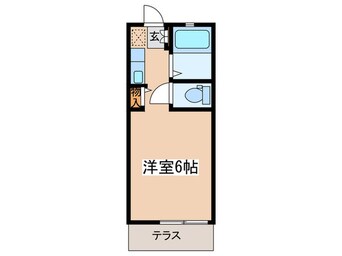 間取図 ドミール厚木