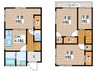 東村山市栄町戸建 4DKの間取り