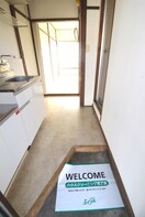 玄関 コ－ポ福石