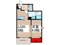 パステラハウスの間取図