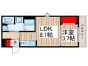 パステラハウスの間取図