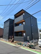 パステラハウスの外観