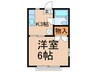 モンシャト－Ｋ 1Kの間取り