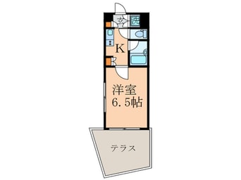 間取図 ルーブル新宿西落合伍番館(104)