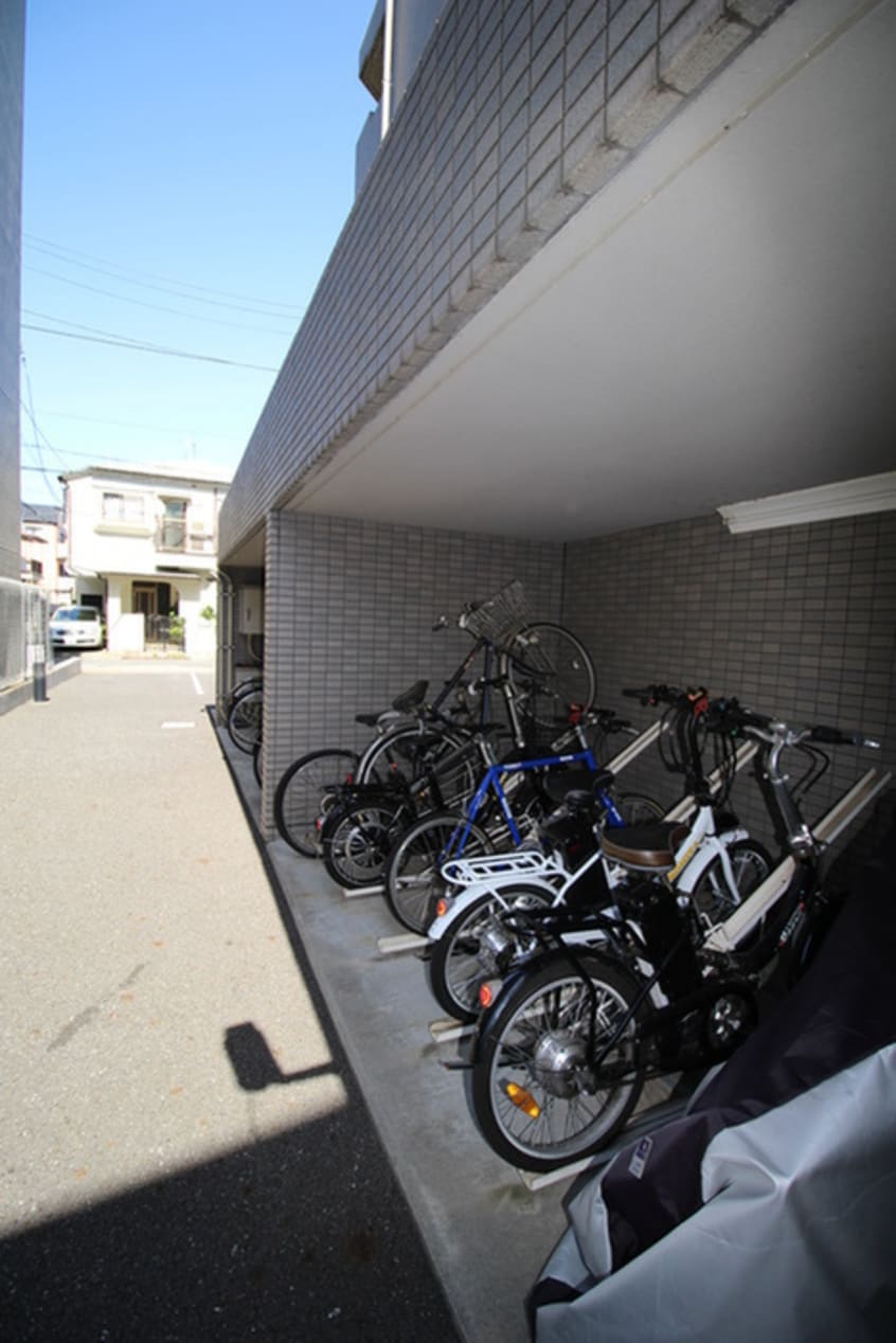 駐輪場 ルーブル新宿西落合伍番館(104)