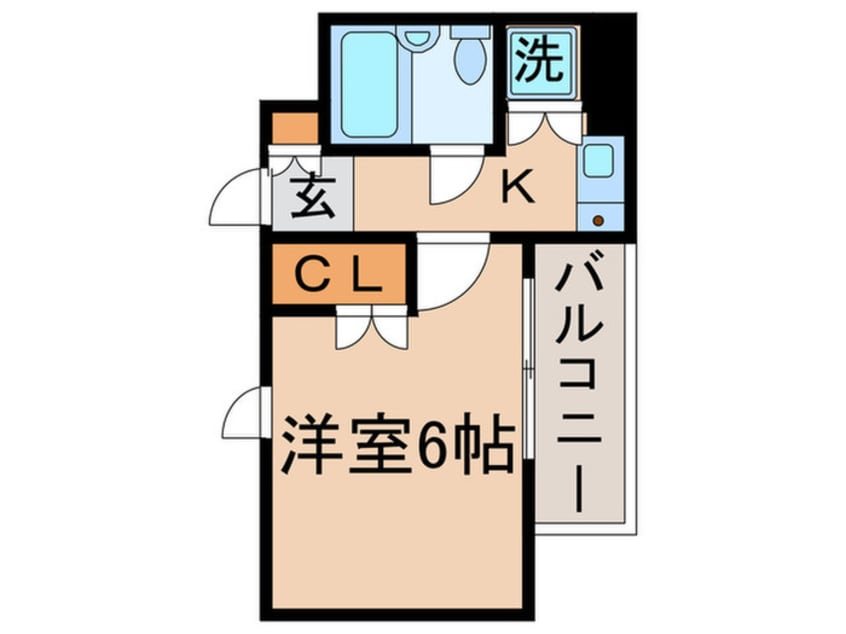 間取図 ラフォ－レ金町