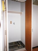 洗濯機置場 ラフォ－レ金町