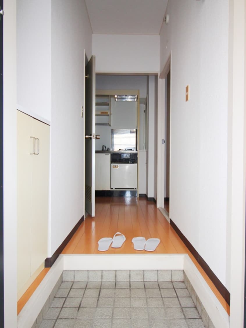 玄関 ラフォ－レ金町