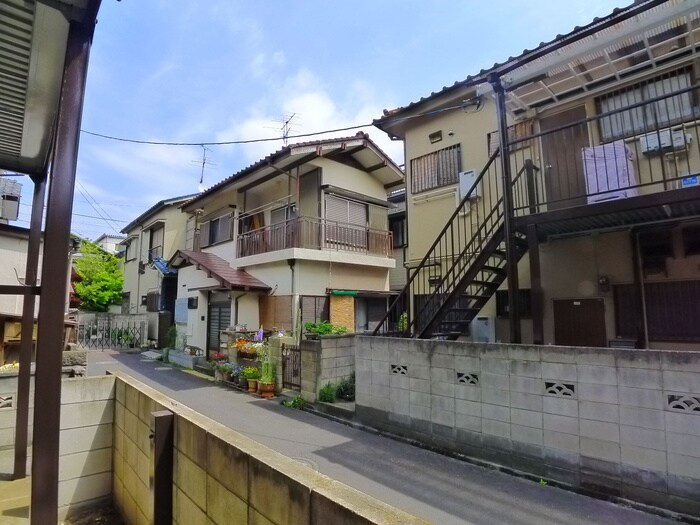 室内からの展望 大洲サンハイツ