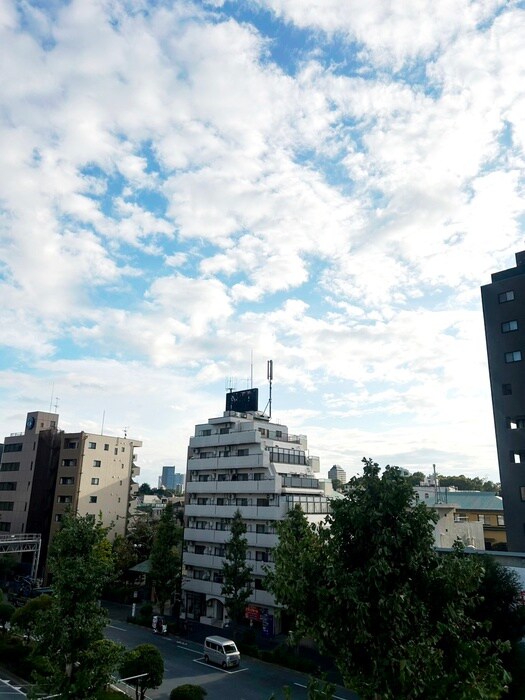 室内からの展望 ステ－ジファ－スト白山(501)