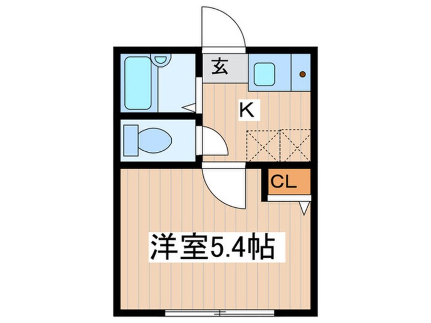 間取図 ノーザンロード武蔵境