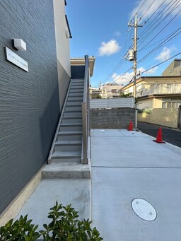 エントランス部分