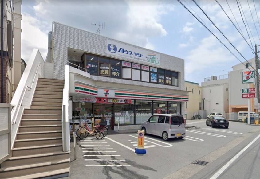 セブンイレブン 藤沢辻堂熊の森店(コンビニ)まで73m 不動ハイツ