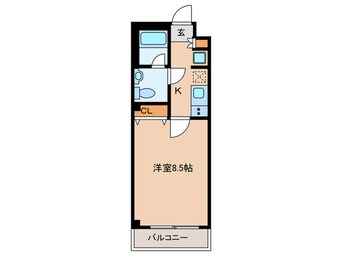 間取図 ドゥーエ成増